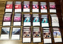 COMPLETE Flesh and Blood Dynasty Playset Common + Rare Non-Foil Set 522 cards! - Image 4