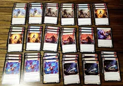 COMPLETE Flesh and Blood Dynasty Playset Common + Rare Non-Foil Set 522 cards! - Image 5