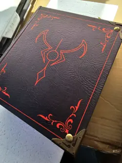 Magic The Gathering Card Deck Box Wizardry Foundry Grimoire - Image 1