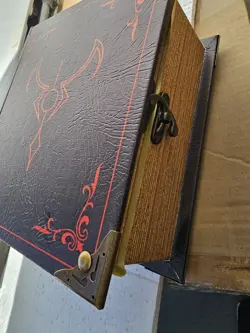 Magic The Gathering Card Deck Box Wizardry Foundry Grimoire - Image 2