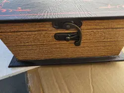 Magic The Gathering Card Deck Box Wizardry Foundry Grimoire - Image 4