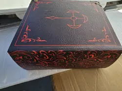 Magic The Gathering Card Deck Box Wizardry Foundry Grimoire - Image 5