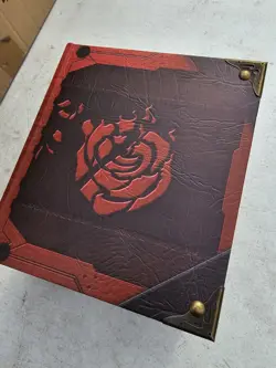 Magic The Gathering Card Deck Box Wizardry Foundry Grimoire - Image 1