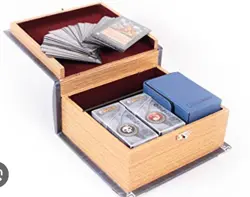 Magic The Gathering Card Deck Box Wizardry Foundry Grimoire - Image 4