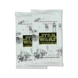 (2) Booster Packs - 1996 Decipher Star Wars Hoth Limited CCG 15 Card Expansion - Image 1