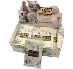 (2) Booster Packs - 1996 Decipher Star Wars Hoth Limited CCG 15 Card Expansion - Image 2