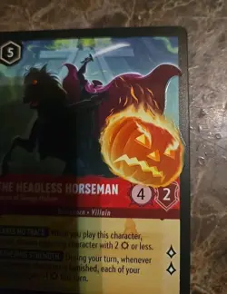 Headless Horseman - Terror of Sleepy Hollow 125/204 Legendary Foil Lorcana Card - Image 3