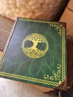 Magic The Gathering Card Deck Box Wizardry Foundry Grimoire - Image 1