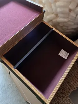 Magic The Gathering Card Deck Box Wizardry Foundry Grimoire - Image 2