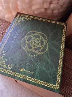 Magic The Gathering Card Deck Box Wizardry Foundry Grimoire - Image 4