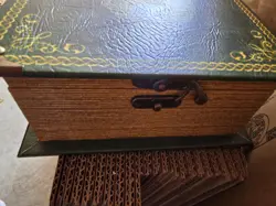 Magic The Gathering Card Deck Box Wizardry Foundry Grimoire - Image 5