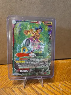 Dragon Ball Super Card Game Broly Broly, Surge of Brutality Reg Promo P-181 PR - Image 1