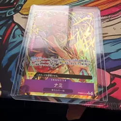 Onepiece Card Nami R/P PRB02-012 prb02 The Best Vol.2 Japanese [ALT ART PARALLEL - Image 4
