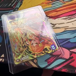 Onepiece Card Nami R/P PRB02-012 prb02 The Best Vol.2 Japanese [ALT ART PARALLEL - Image 5