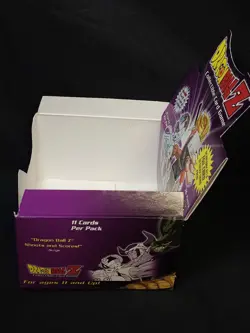 4x DragonBall Z CCG Trunks Saga 11 Card Booster Pack + Display Box - Image 4