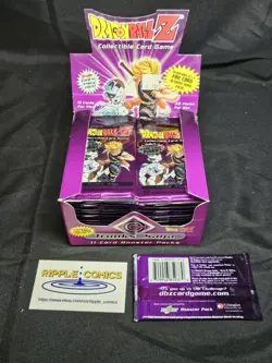 4x DragonBall Z CCG Trunks Saga 11 Card Booster Pack + Display Box - Image 5
