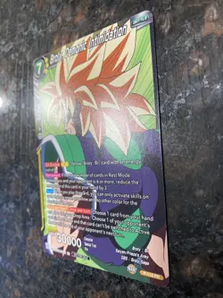 Broly Demonic Intimidation P-110 PR Dragon Ball Super Card Game | NM - Image 2