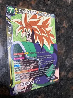 Broly Demonic Intimidation P-110 PR Dragon Ball Super Card Game | NM - Image 3