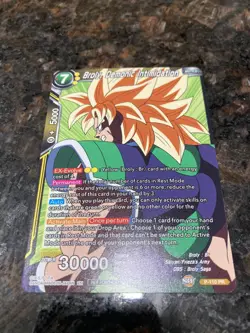 Broly Demonic Intimidation P-110 PR Dragon Ball Super Card Game | NM - Image 4
