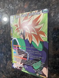 Broly Demonic Intimidation P-110 PR Dragon Ball Super Card Game | NM - Image 5