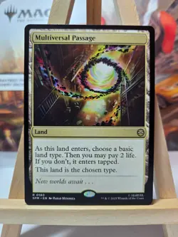 MTG -Multiversal Passage - Marvel's Spider-Man (SPM) - #180 - Image 1