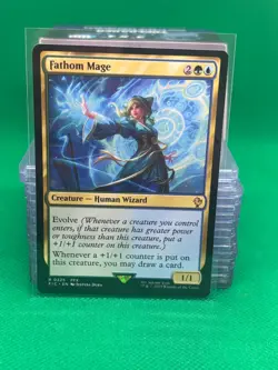 MTG - FATHOM MAGE - Final Fantasy Com (R) - Image 1