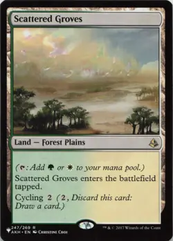 Scattered Groves R The List Reprints 247 - MTG - Image 1