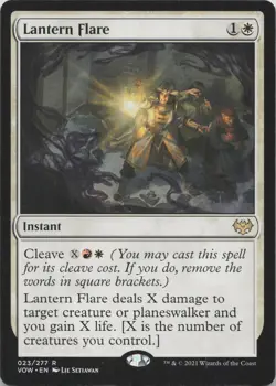 Lantern Flare R Innistrad: Crimson Vow 23 - LP MTG - Image 1