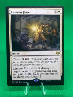 MTG - Lantern Flare #23 Innistrad: Crimson Vow - Image 1