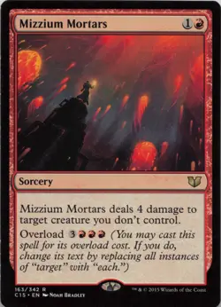 Mizzium Mortars R Commander 2015 163 - LP - Image 1