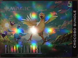 Magic The Gathering Final Fantasy Chocobo Bundle |BRAND NEW SEALED MTG - Image 1
