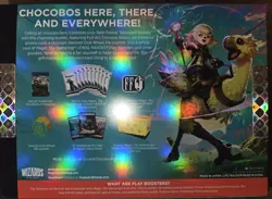 Magic The Gathering Final Fantasy Chocobo Bundle |BRAND NEW SEALED MTG - Image 2