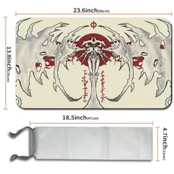 Phyrexian Atraxa - Magic The Gathering MTG Playmat TCG CCG MTG Playmat - Image 2