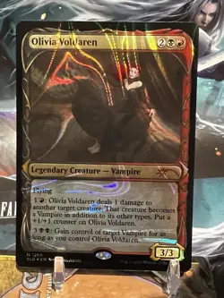 MTG | Olivia Voldaren [Secret Lair] ✨Halo FOIL✨ - Image 1