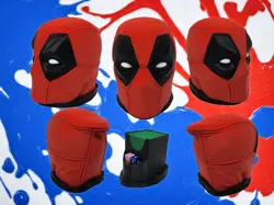 MTG Deadpool Deck box for EDH Marvel Commander Magic the Gathering 100 card - Image 3