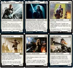 Custom Commander Deck - Odric, Master Tactician - Soldiers - EDH Magic Cards NM - Image 1