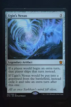 Magic The Gathering MTG UGIN'S NEXUS Khans of Tarkir LP Lightly Played - Image 1