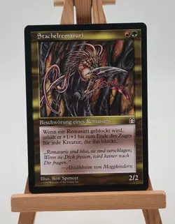 Stachelremasuri Felsenburg Magic Karte MTG deutsch (Spined Sliver) - Image 1