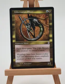 Hibernation Sliver Stronghold Magic Karte MTG englisch (Winterschlafremasuri) - Image 1