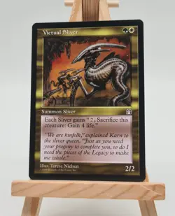 Victual Sliver Stronghold Magic Karte MTG englisch (Essbarer Remasuri) - Image 1