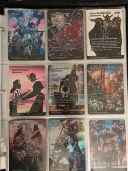 MTG: Final Fantasy FCA Showcase Complete Your Set - Regular AND Foil - Image 1
