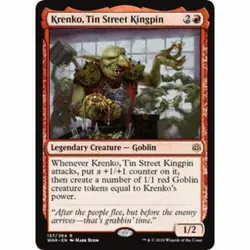 1x KRENKO, TIN STREET KINGPIN - Goblin - Sparks/List - MTG - Magic the Gathering - Image 1
