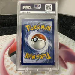 2018 Pokemon Sun & Moon Magcargo GX Lost Thunder Graded #198 - PSA 9 Mint - Image 4