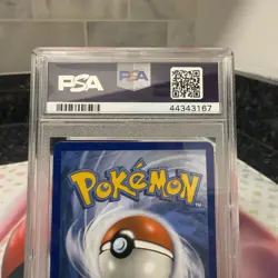 2018 Pokemon Sun & Moon Magcargo GX Lost Thunder Graded #198 - PSA 9 Mint - Image 5