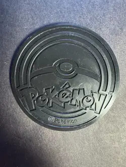 Pokemon Mega Gengar Metallic Purple Coin Mega Battle Deck JUMBO 2025 NEW - Image 2