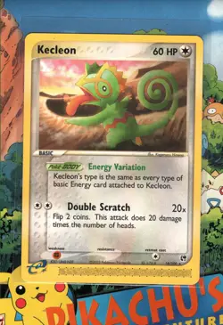 Pokemon TCG KECLEON 18/100 EX Sandstorm Non-Holo Rare NM - Image 1