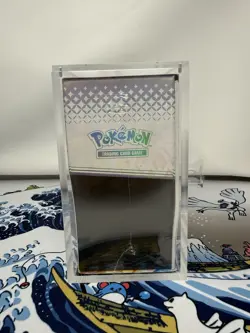 Prismatic Evolutions Pokemon Center Elite Trainer ETB Sealed With Acrylic Case - Image 2