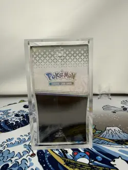 Prismatic Evolutions Pokemon Center Elite Trainer ETB Sealed With Acrylic Case - Image 4