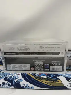 Prismatic Evolutions Pokemon Center Elite Trainer ETB Sealed With Acrylic Case - Image 5