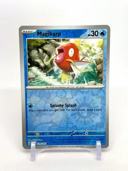 Pokemon TCG 151 Magikarp 129/165 Reverse Holo NM/M- US SELLER ???? - Image 1